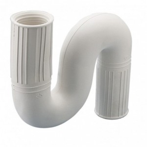 SIFON FLEXIBLE PVC CERRADO...
