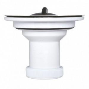 VALVULA FREGADERO INOX.115 MM