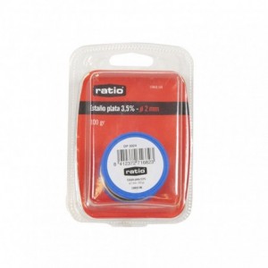 ESTAÑO PLAT.3,5% 2MM.100GR.