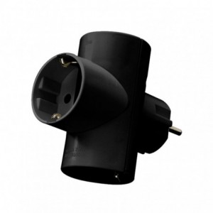 ADAPTADOR ENCHUFE TRIPLE...