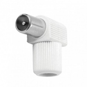 CONECTOR ACODADO MACHO 9,5...