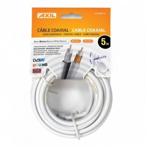 CABLE COAXIAL EN BOBINA...