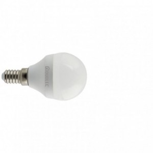 LAMPARA MINIGLOBO E14 7W 6400K