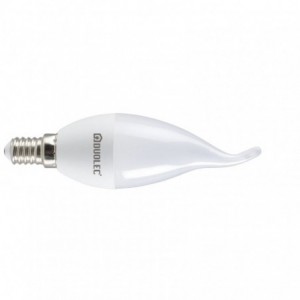 LAMPARA VELA LED DEC. 7W...