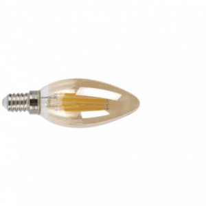 LAMP.LED FILAM.VELA  E14 4W...