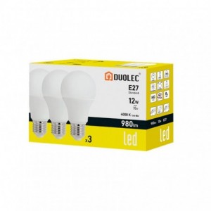 PACK3 STAND. LED DUOLEC 12W...
