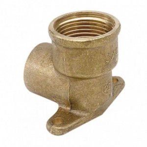 RACOR LATON CODO PLACA 472G...