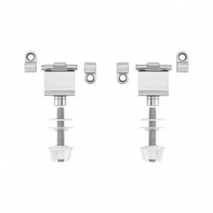 TAPA WC. KIT BISAGRAS INOX...