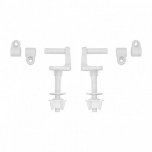TAPA WC. KIT BISAGRAS NILON...