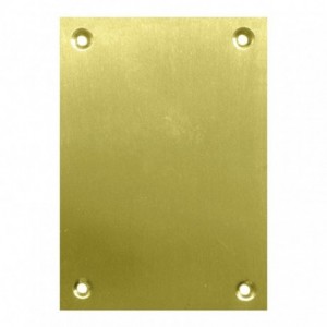 PLACA CIEGA 2 UN.100X70MM...