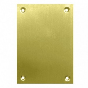 PLACA CIEGA 2 UN.100X70MM...