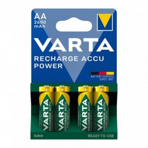 BL.4 PILAS REC.AA 2600 MAH...