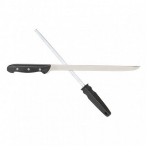 CUCHILLO JAMONERO + CHAIRA...