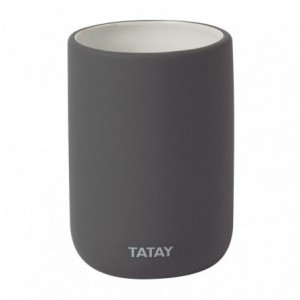 VASO PORTACEP. SOFT GRIS...