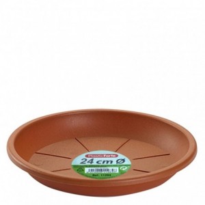 PLATO PLAST PARA MACETA Ø...