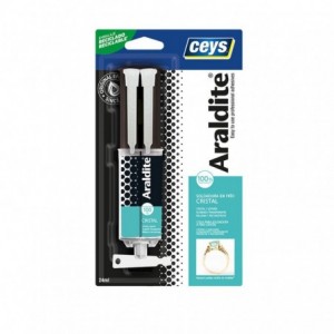 ARALDIT RAPIDO TRANSP. JERINGA