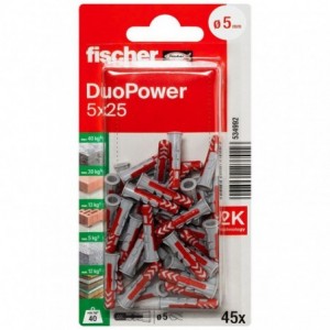 BLISTER DUOPOWER 5X25 BL 45...