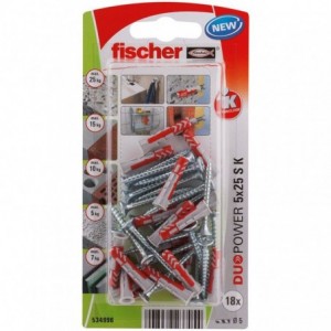 BLISTER DUOPOWER 5X25 S BL...