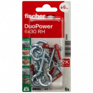 BLISTER DUOPOWER 6X30 RH BL...