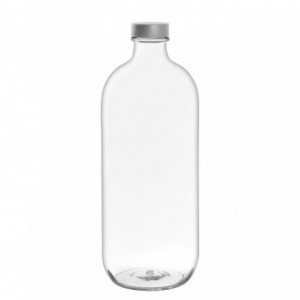 BOTELLA VIDRIO ICONIC 1 LT....
