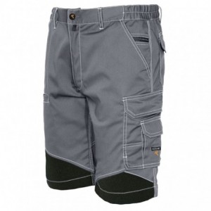 BERMUDA TÉCNICA GRIS CLARO T/M