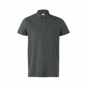 POLO STRETCH GRIS HOMBRE T/XXL