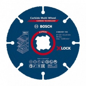 DISCO CORTE X-LOCK EXPERT...