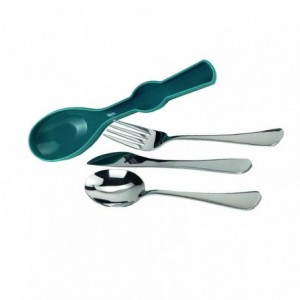 SET CUBIERTOS METAL...