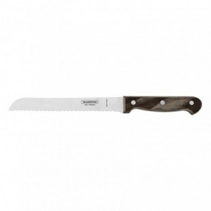 CUCHILLO P/PAN 18 CM POLYWOOD