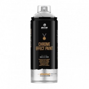SPRAY PLATA CROMADA 400 ML