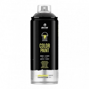 SPRAY PINTURA NEGRO MATE...