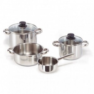 BATERIA COCINA A.INOX....