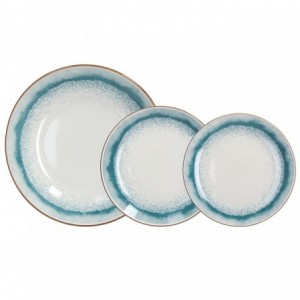 VAJILLA PORCELANA 18 PZAS....