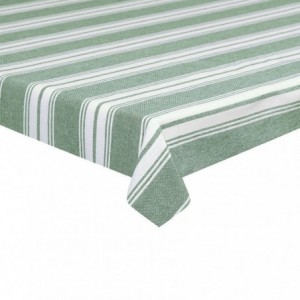 SERIE TEXTILE VERDE. MANTEL...