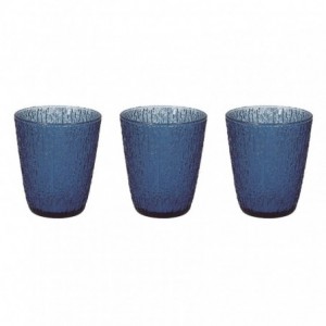 JUEGO 3 VASOS DAVOR AZUL