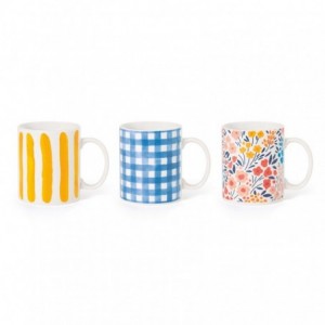 MUG PORCELANA BOHO 32 CL....