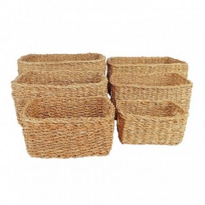 CESTA RECTANGULAR ANEA...