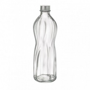 BOTELLA VIDRIO AQUA 1 LITRO