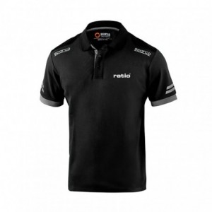 POLO GRIS/NEGRO TALLA XXXL