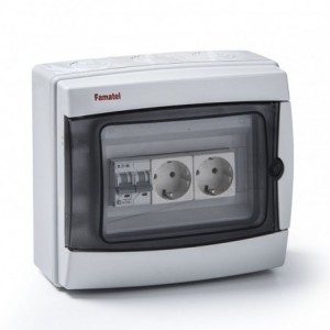 ARMARIO IP65 2TOMAS...