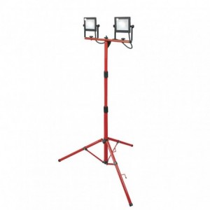 FOCO LED C/TRIPODE 2X20W...