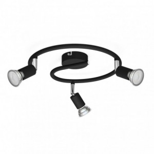 LIMBALI PLATE/SPIRAL BLACK...