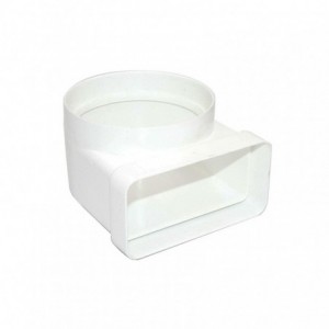 CODO MIXTO 90 D.100 55X110