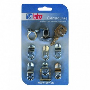 SET CERRADURAS BUZONES BTV....