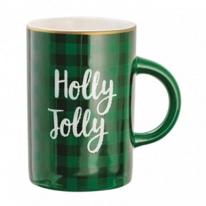 MUG NBC TARTAN S/P 41,5 CL...