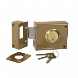 CERRADURA SOBREP.N11 80MM...
