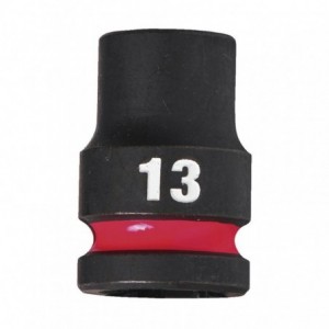 VASO IMPACTO 1/2  CORTO 13MM.