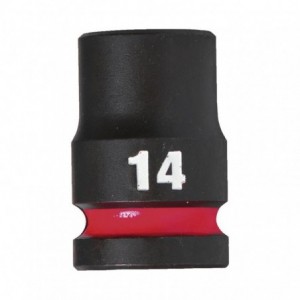 VASO IMPACTO 1/2  CORTO 14MM.