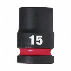 VASO IMPACTO 1/2  CORTO 15MM.