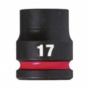 VASO IMPACTO 1/2  CORTO 17MM.